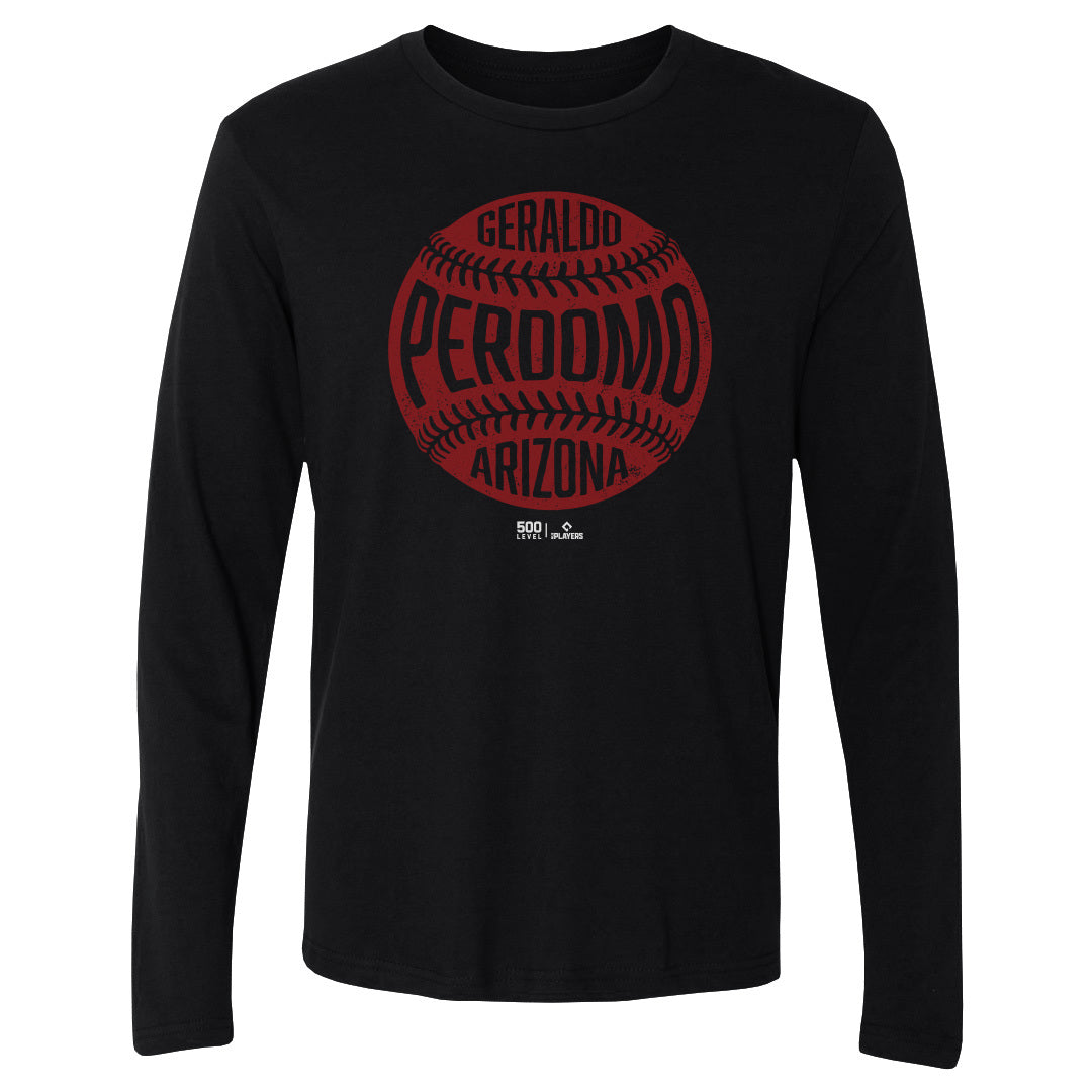 Geraldo Perdomo Men's Long Sleeve T-Shirt | 500 LEVEL