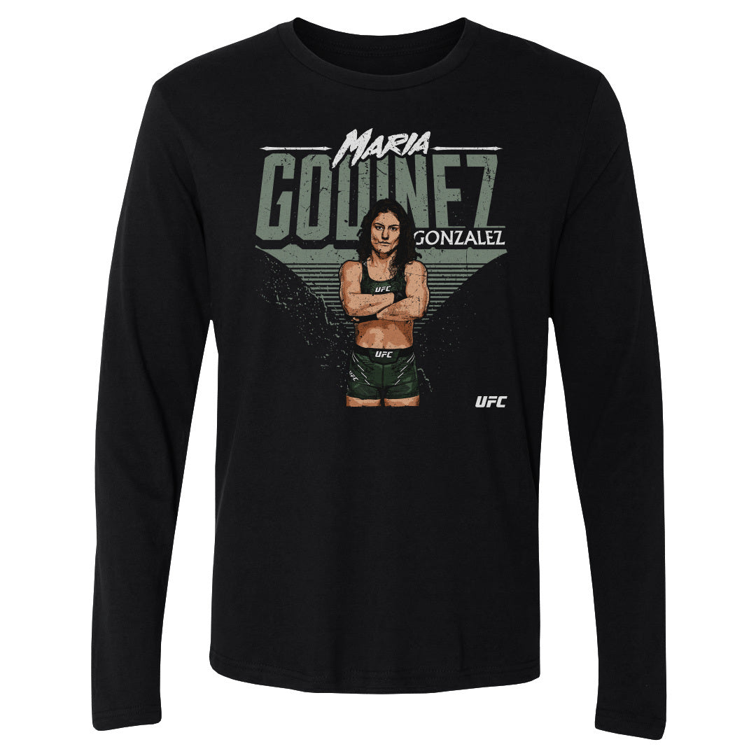 Maria Godinez Men's Long Sleeve T-Shirt | 500 LEVEL