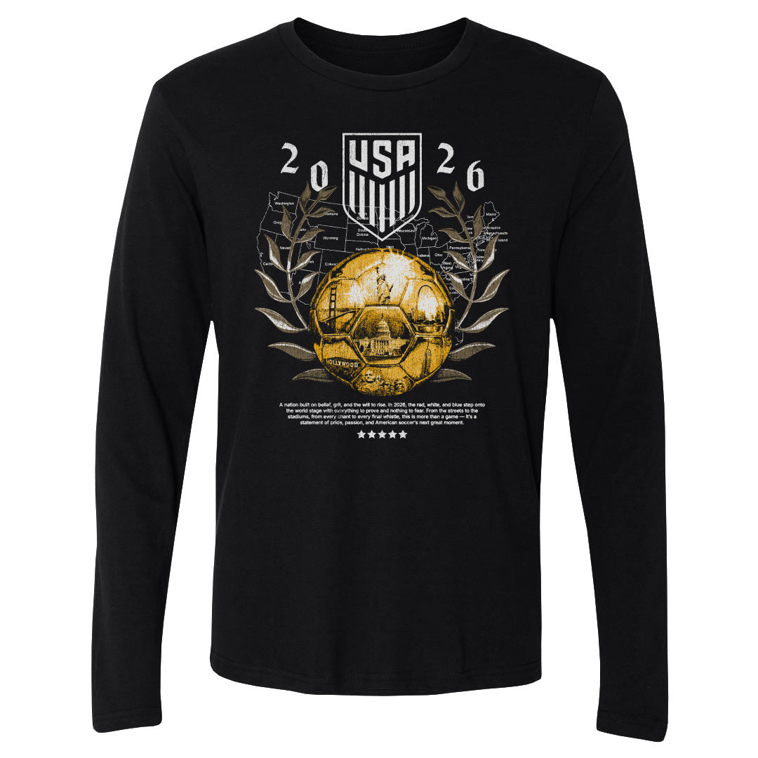 USMNT Men's Long Sleeve T-Shirt | 500 LEVEL