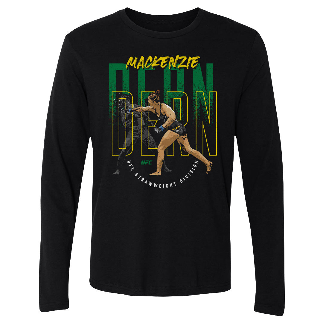 Mackenzie Dern Men's Long Sleeve T-Shirt | 500 LEVEL
