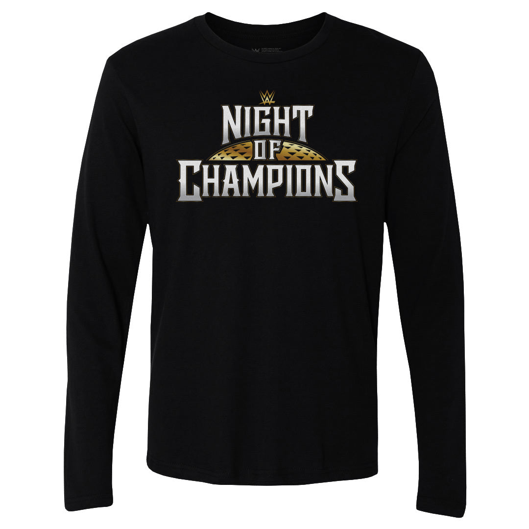 Night Of Champions Men's Long Sleeve T-Shirt | 500 LEVEL