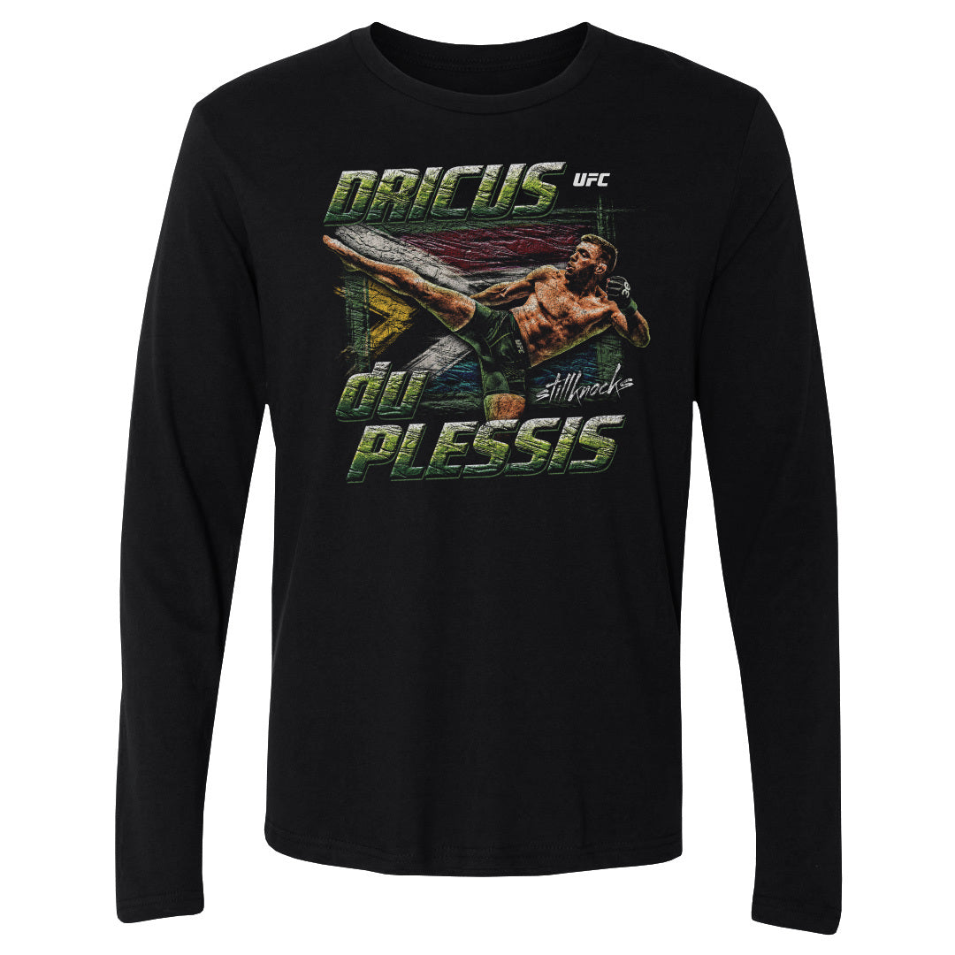 Dricus Du Plessis Men's Long Sleeve T-Shirt | 500 LEVEL