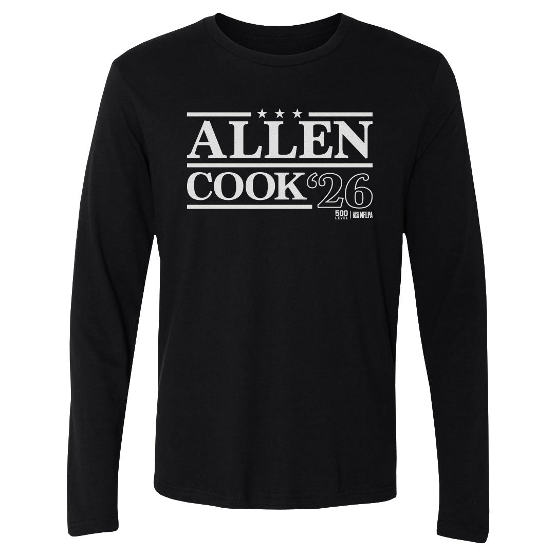 Josh Allen Men's Long Sleeve T-Shirt | 500 LEVEL