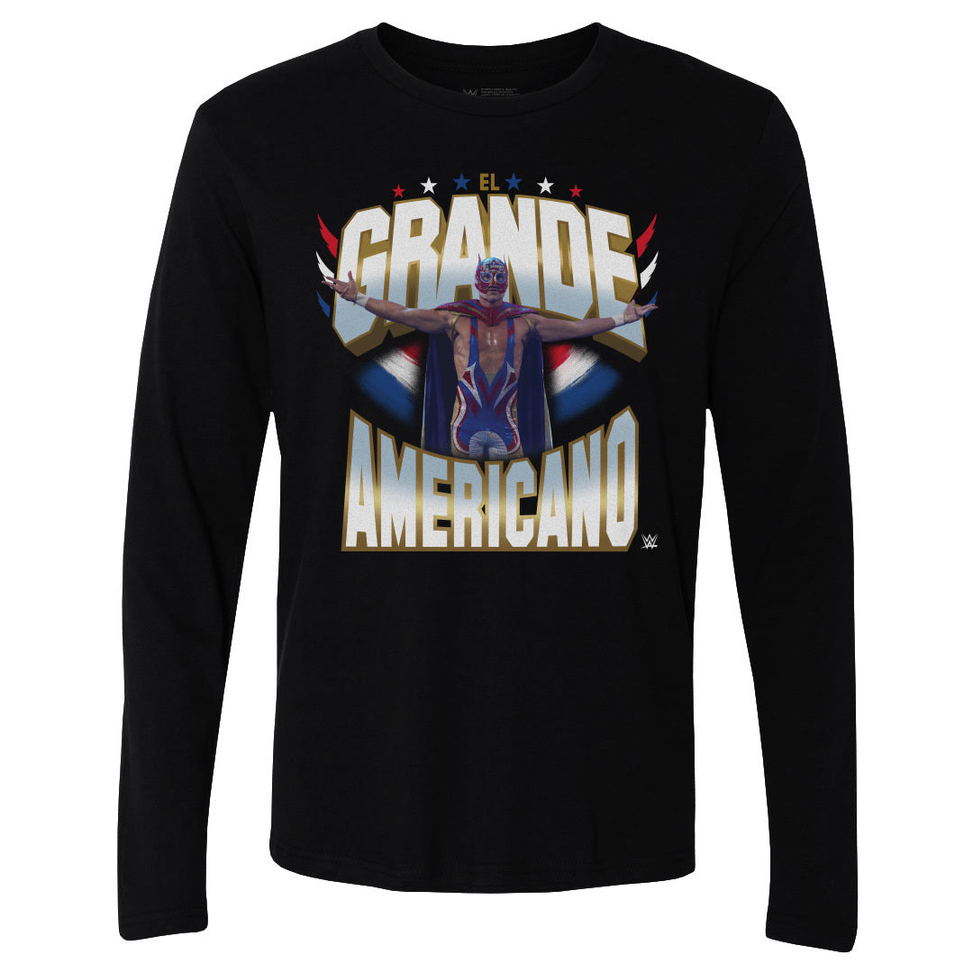 El Grande Americano Men's Long Sleeve T-Shirt | 500 LEVEL