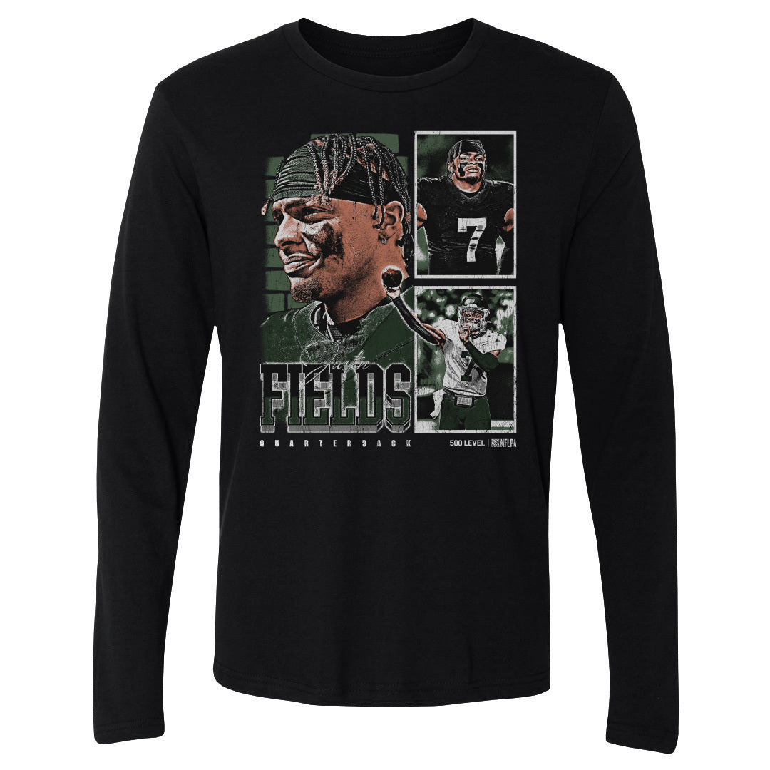 Justin Fields Men's Long Sleeve T-Shirt | 500 LEVEL