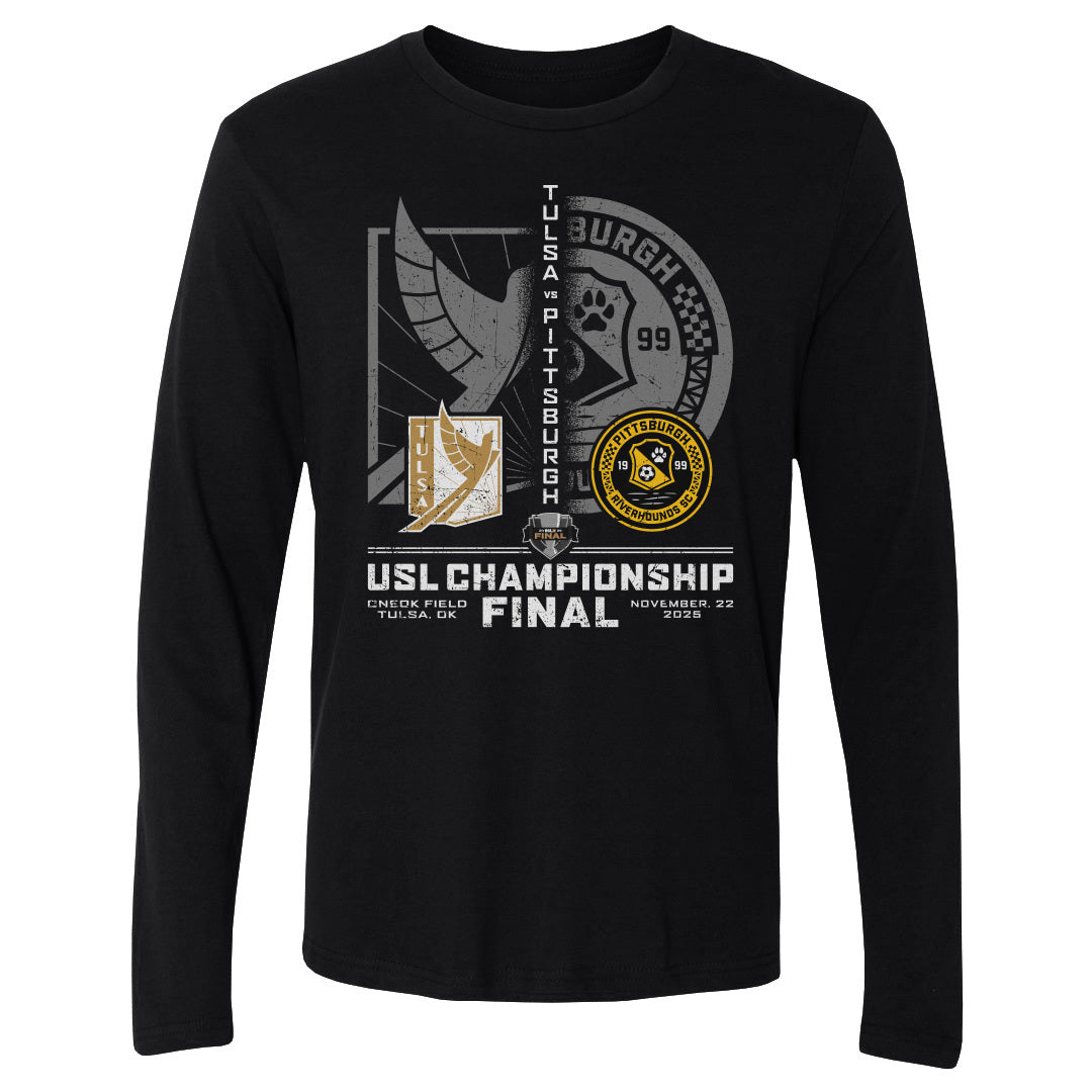 USL Championship Men's Long Sleeve T-Shirt | 500 LEVEL