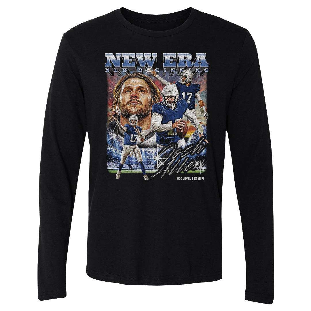 Josh Allen Men's Long Sleeve T-Shirt | 500 LEVEL