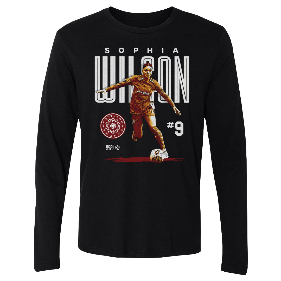Sophia Wilson Men's Long Sleeve T-Shirt | 500 LEVEL