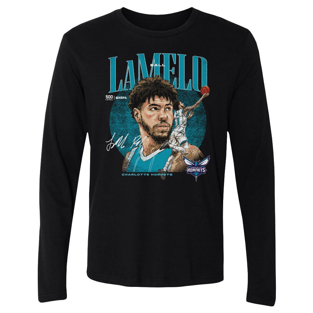 LaMelo Ball Men's Long Sleeve T-Shirt | 500 LEVEL