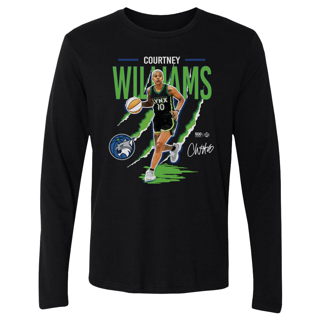 Courtney Williams Men's Long Sleeve T-Shirt | 500 LEVEL