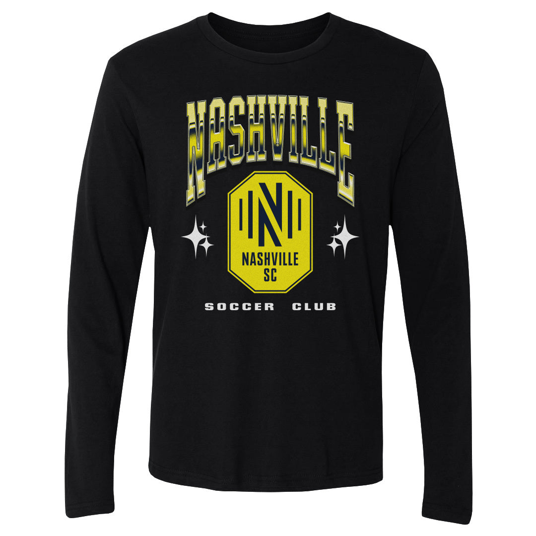 Nashville SC Men's Long Sleeve T-Shirt | 500 LEVEL