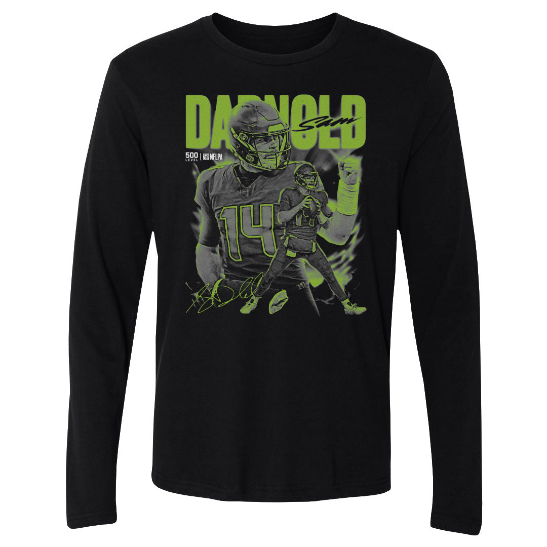 Sam Darnold Men's Long Sleeve T-Shirt | 500 LEVEL