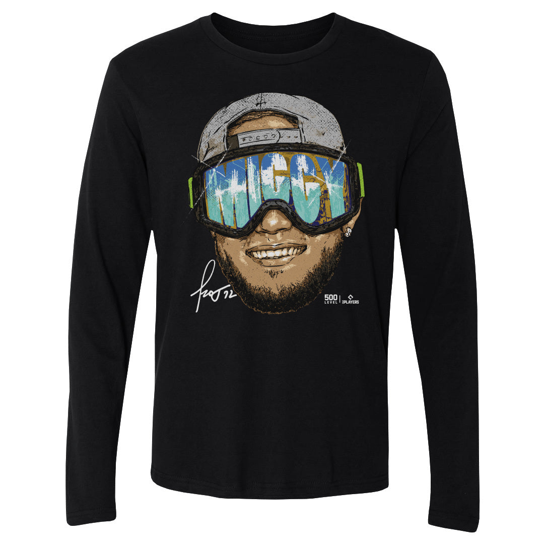 Miguel Rojas Men's Long Sleeve T-Shirt | 500 LEVEL