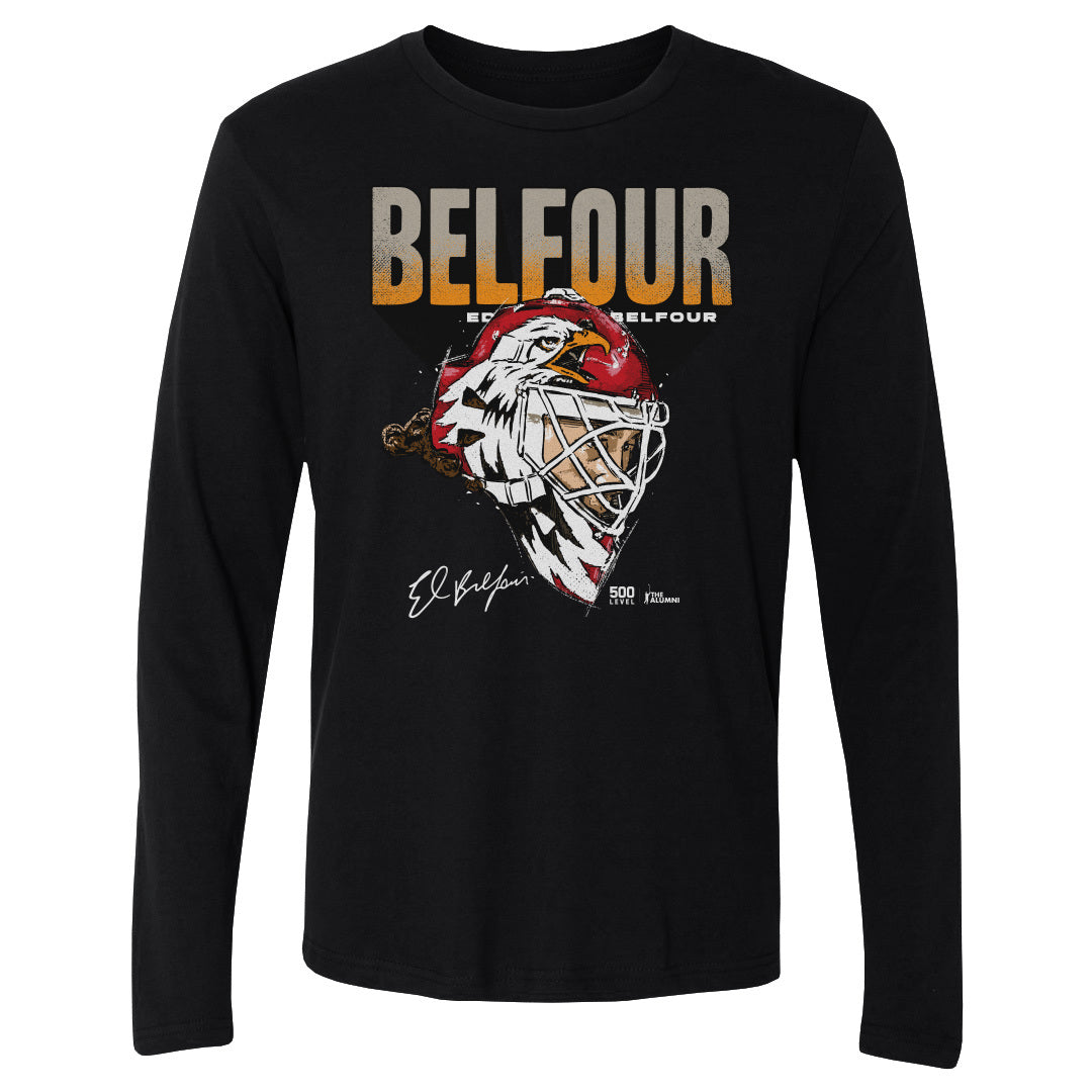Ed Belfour Men's Long Sleeve T-Shirt | 500 LEVEL
