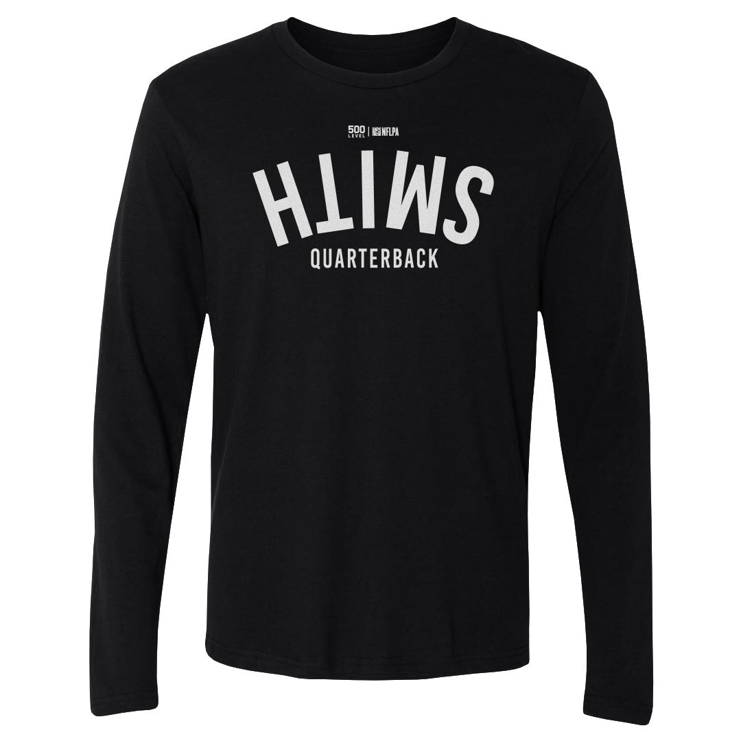 Geno Smith Men's Long Sleeve T-Shirt | 500 LEVEL