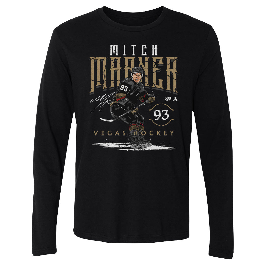 Mitch Marner Men's Long Sleeve T-Shirt | 500 LEVEL