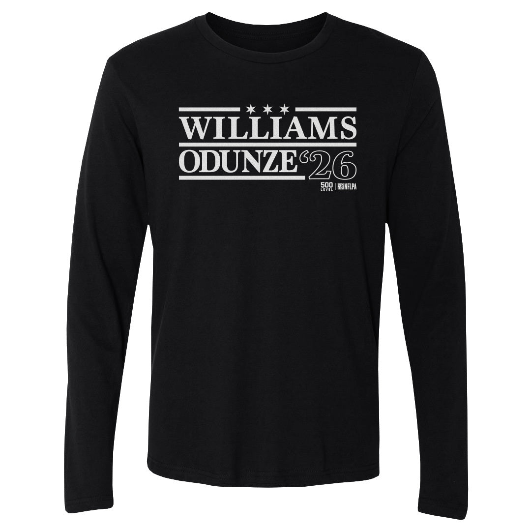 Caleb Williams Men's Long Sleeve T-Shirt | 500 LEVEL