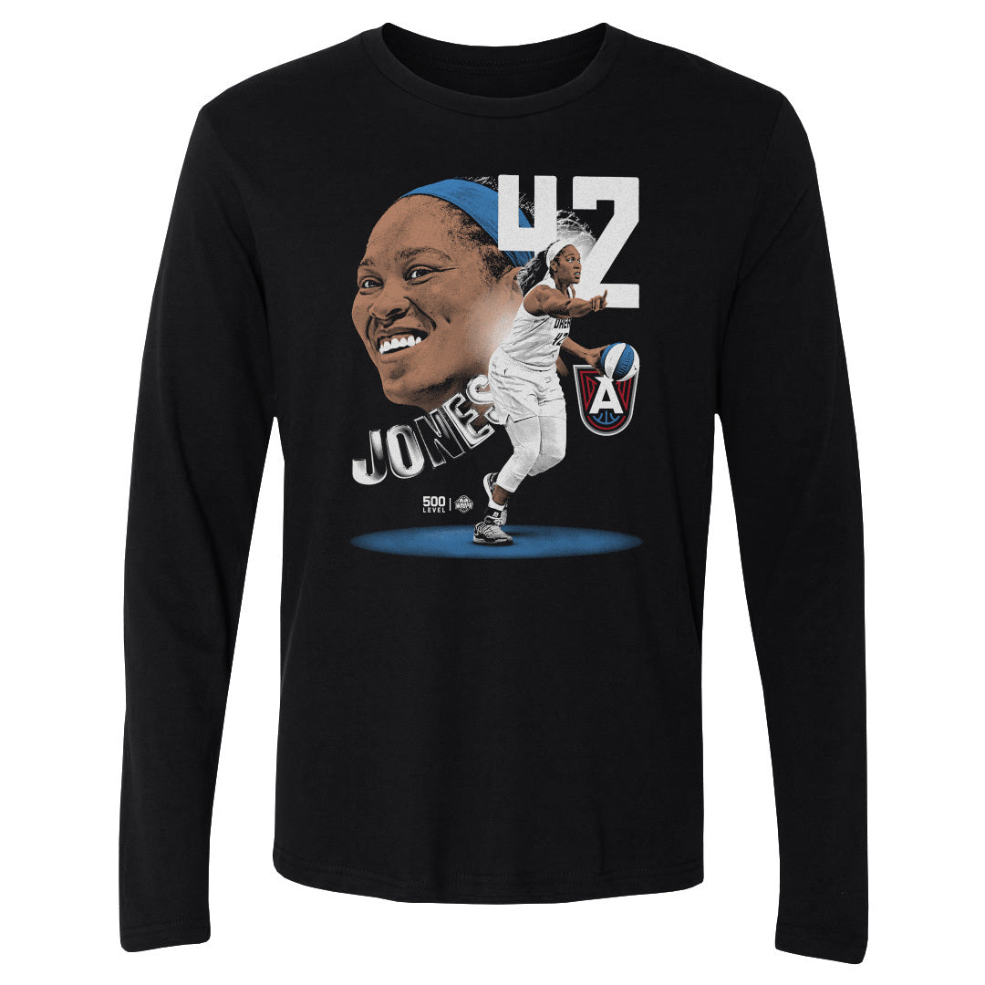 Brionna Jones Men's Long Sleeve T-Shirt | 500 LEVEL