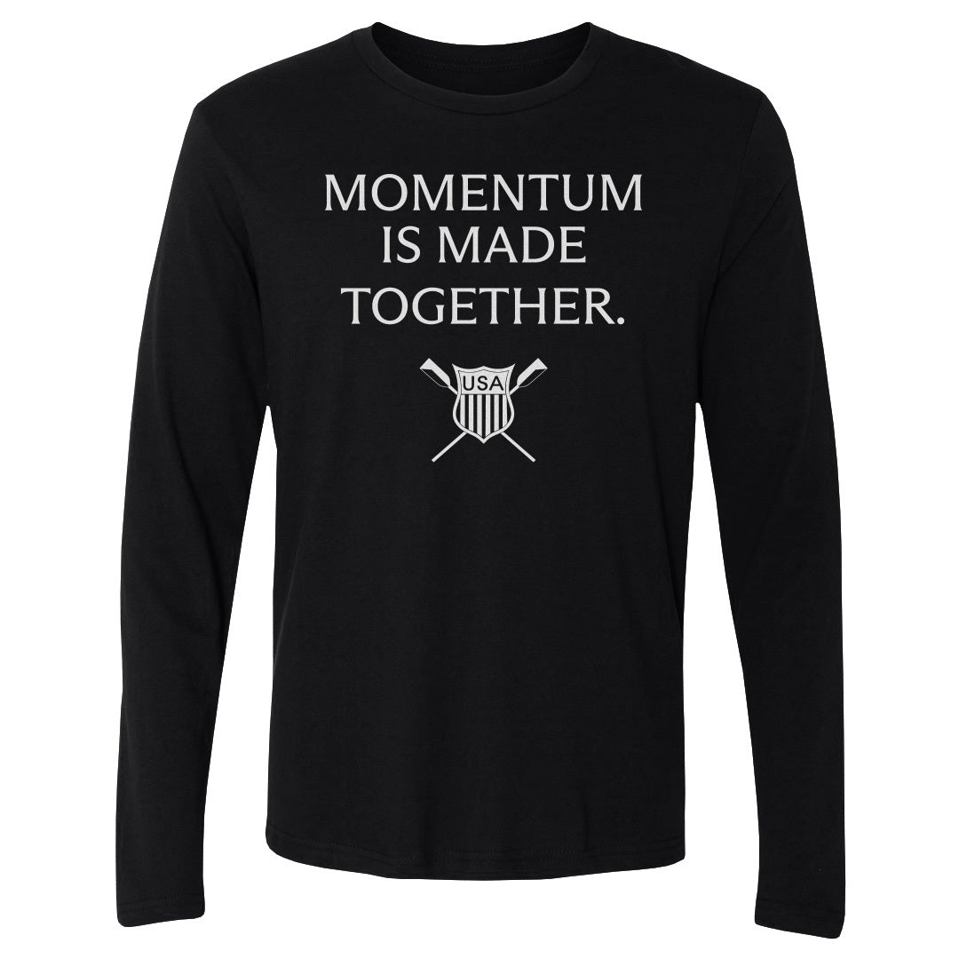 USRowing Men's Long Sleeve T-Shirt | 500 LEVEL