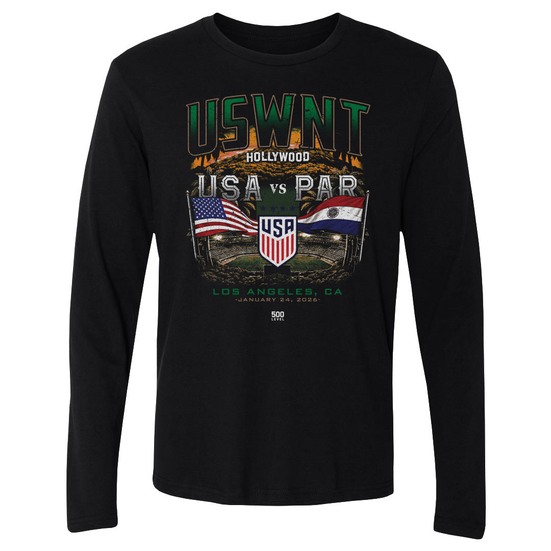 USWNT Men's Long Sleeve T-Shirt | 500 LEVEL