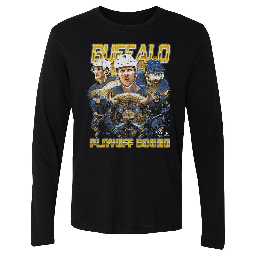 Buffalo Hockey Men's Long Sleeve T-Shirt | 500 LEVEL