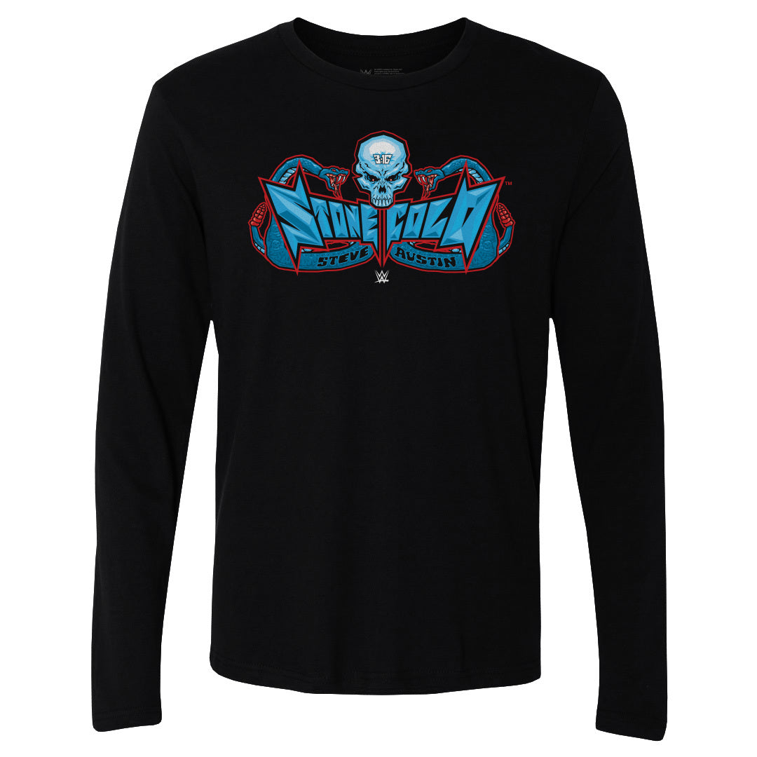 Stone Cold Steve Austin Men's Long Sleeve T-Shirt | 500 LEVEL