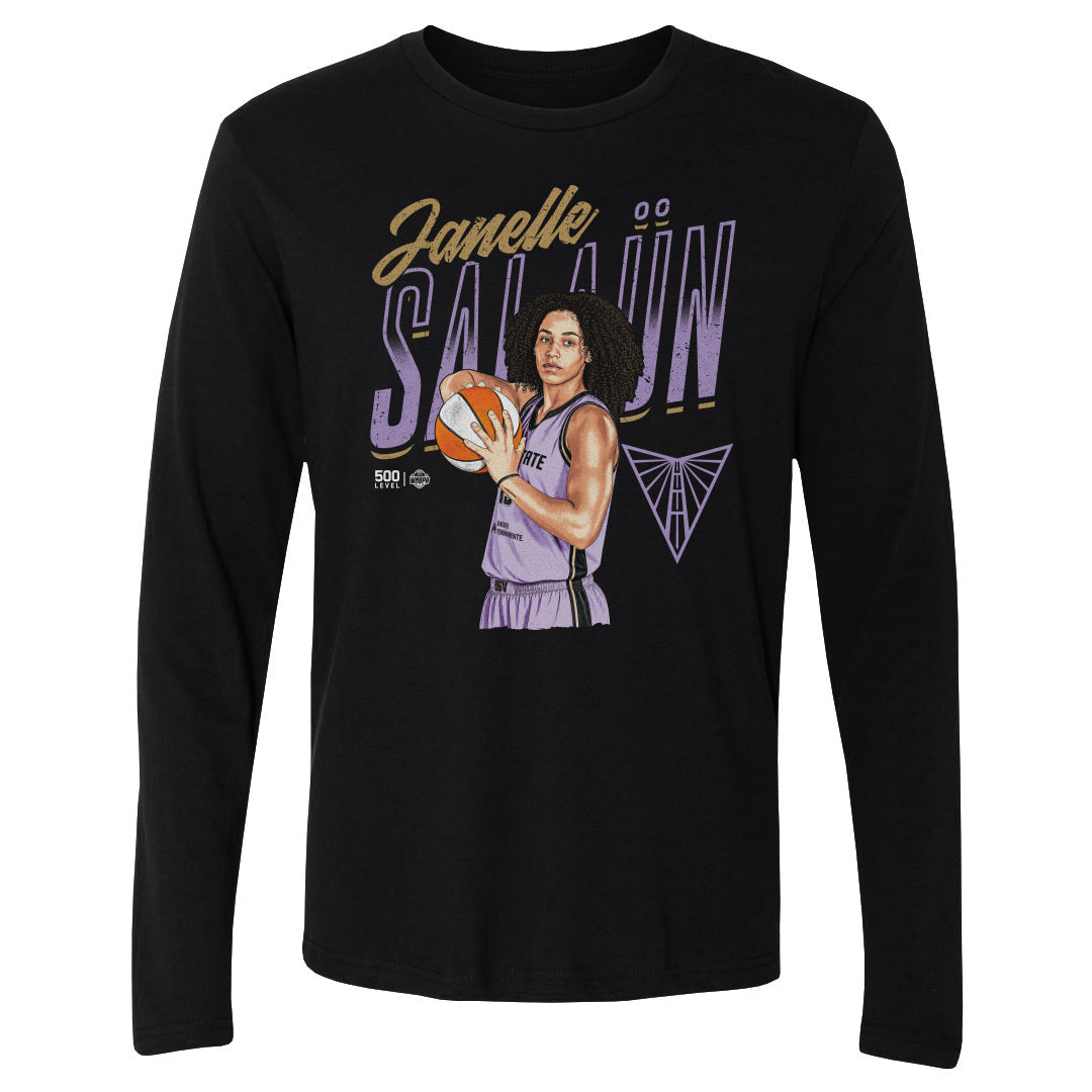 Janelle Salaun Men's Long Sleeve T-Shirt | 500 LEVEL