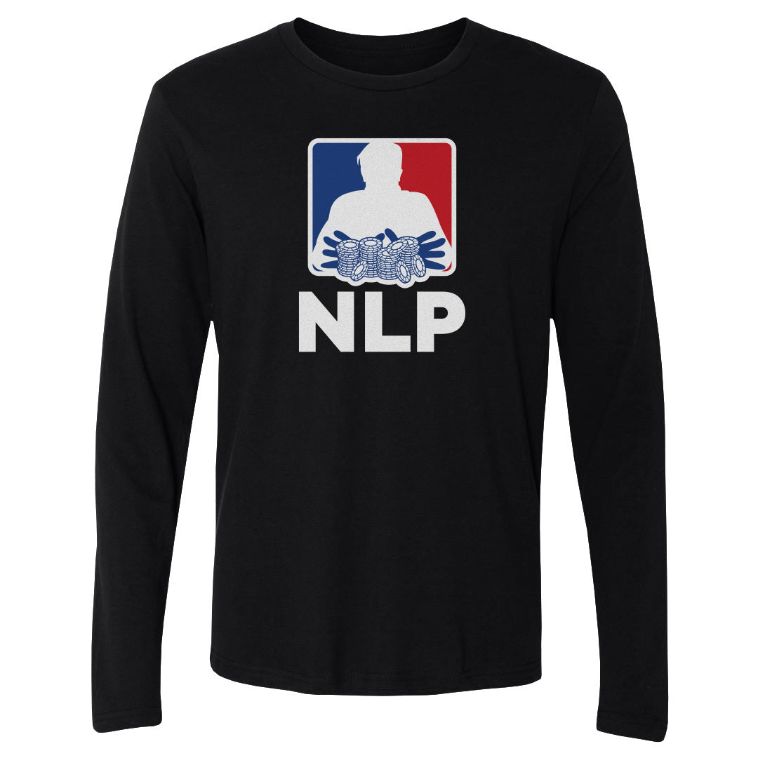 Poker Men's Long Sleeve T-Shirt | 500 LEVEL