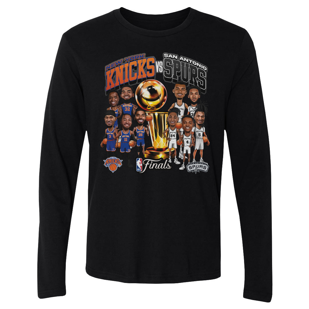 NBA Finals Men's Long Sleeve T-Shirt | 500 LEVEL