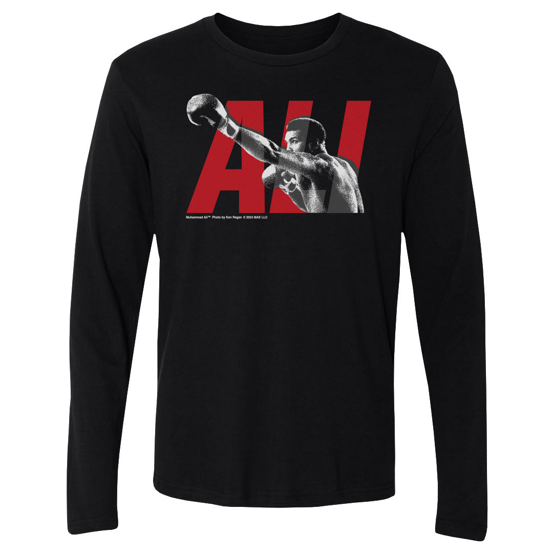 Muhammad Ali Men's Long Sleeve T-Shirt | 500 LEVEL
