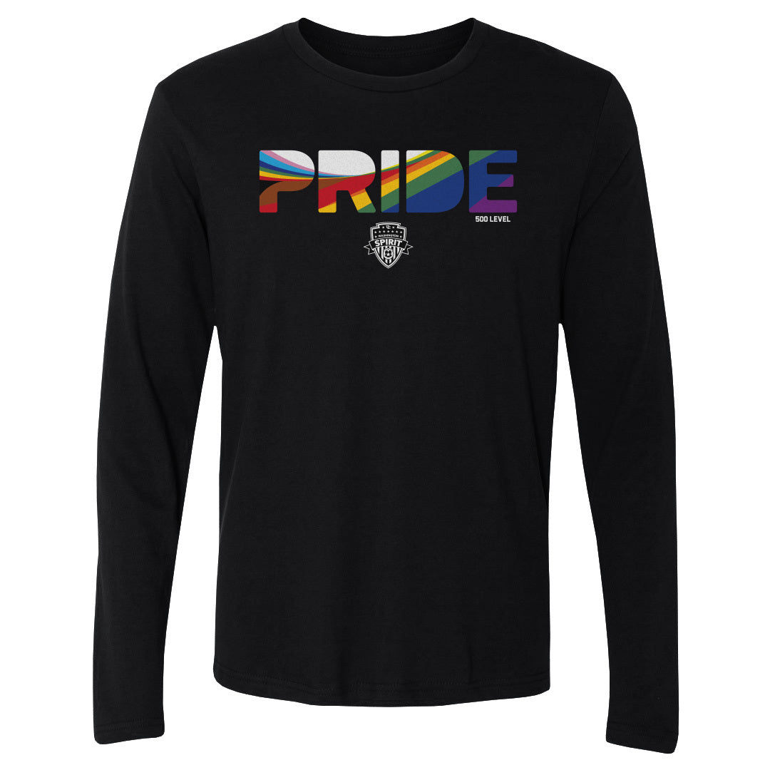 Washington Spirit Men's Long Sleeve T-Shirt | 500 LEVEL