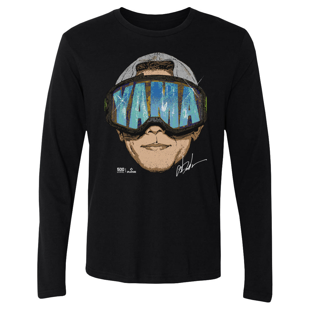 Yoshinobu Yamamoto Men's Long Sleeve T-Shirt | 500 LEVEL