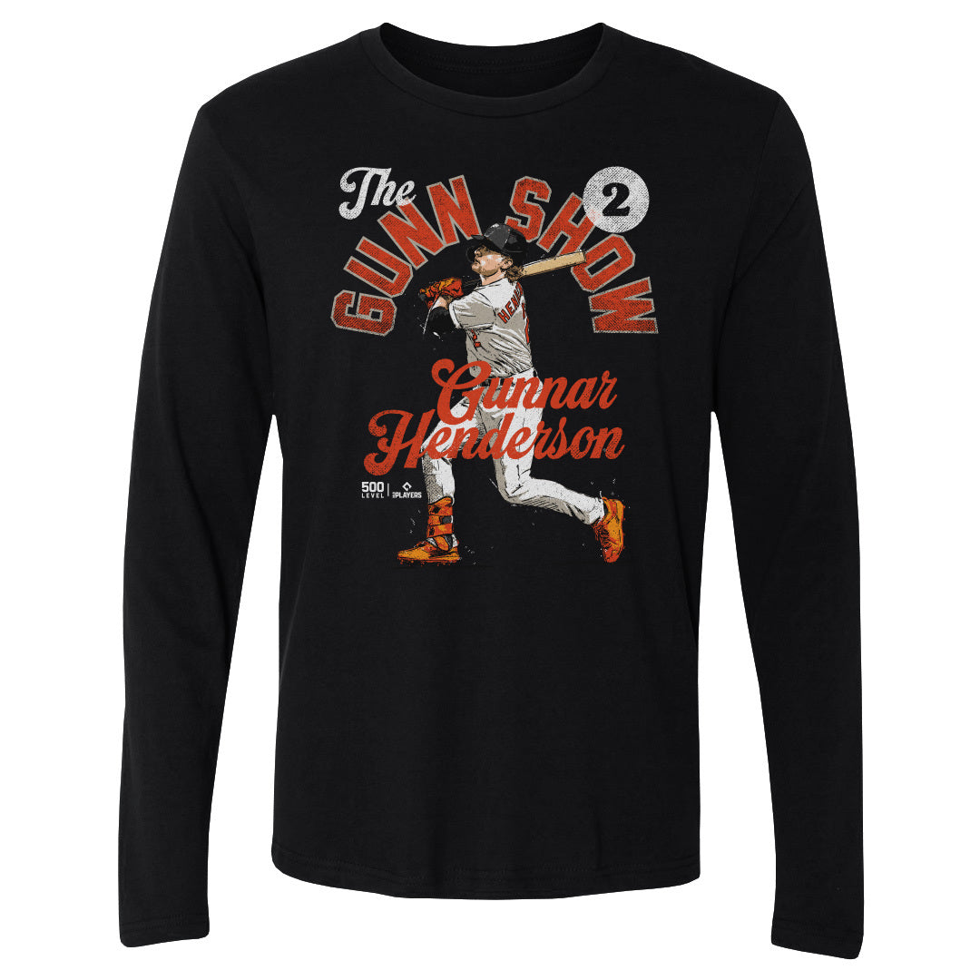 Gunnar Henderson Men's Long Sleeve T-Shirt | 500 LEVEL