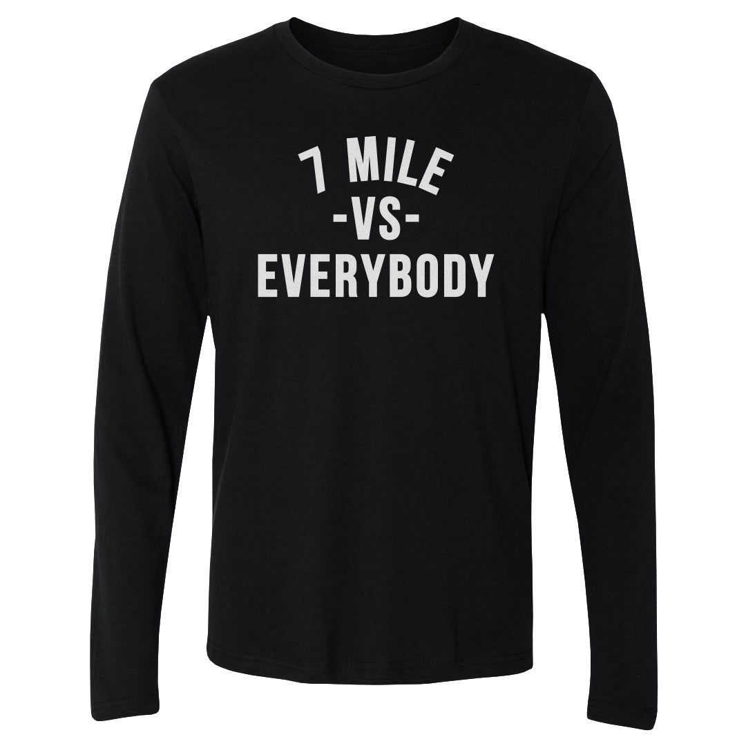 Vs. Everybody Men's Long Sleeve T-Shirt | 500 LEVEL