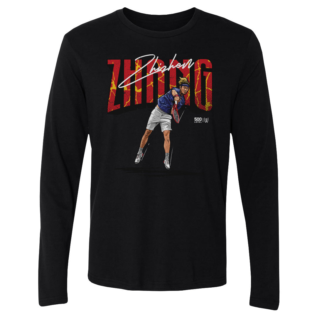 Zhizhen Zhang Men's Long Sleeve T-Shirt | 500 LEVEL