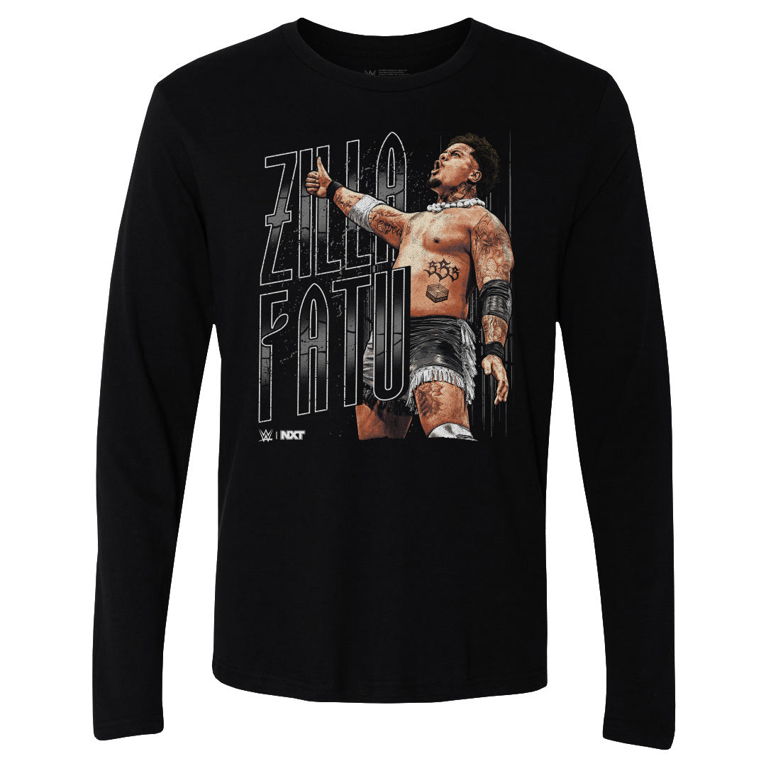 Zilla Fatu Men's Long Sleeve T-Shirt | 500 LEVEL