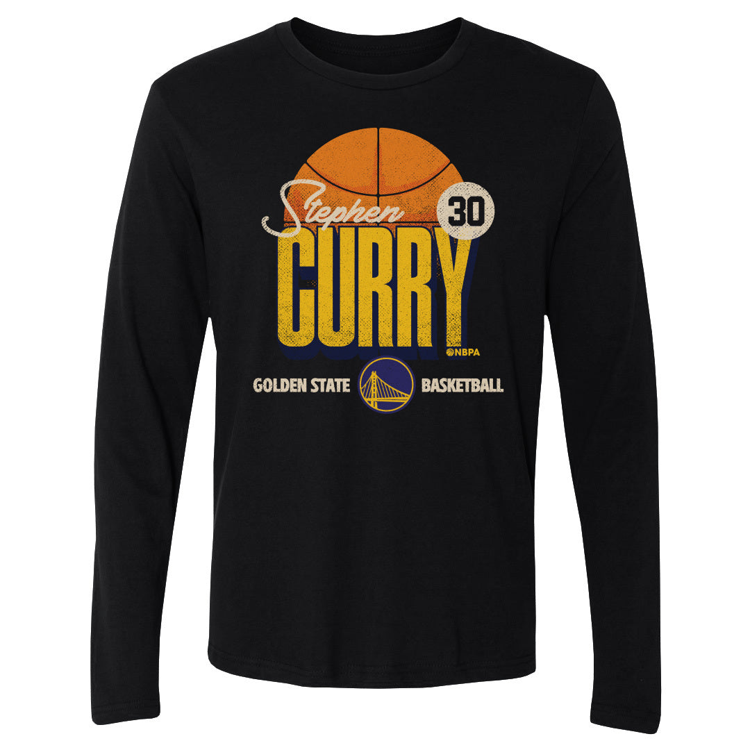 Steph Curry Men's Long Sleeve T-Shirt | 500 LEVEL
