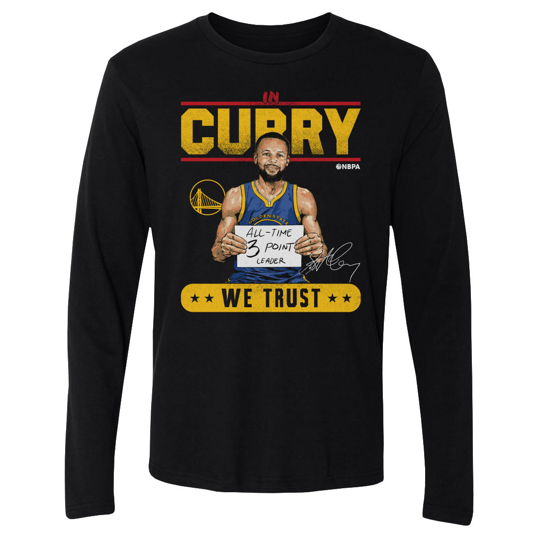 Steph Curry Men's Long Sleeve T-Shirt | 500 LEVEL