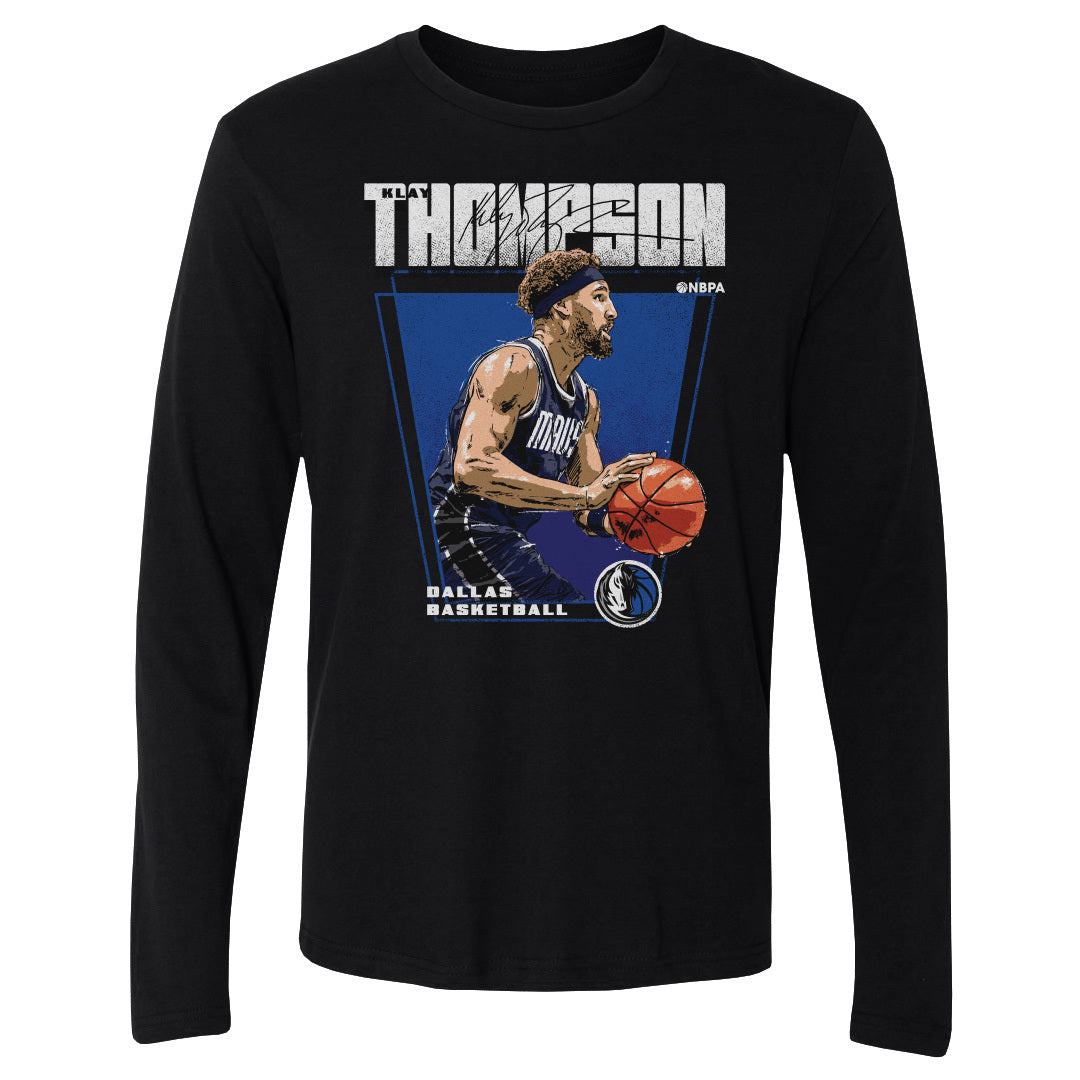 Klay Thompson Men's Long Sleeve T-Shirt | 500 LEVEL