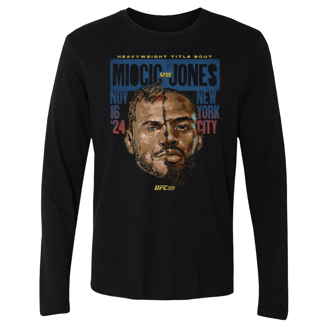 Jon Jones Men's Long Sleeve T-Shirt | 500 LEVEL