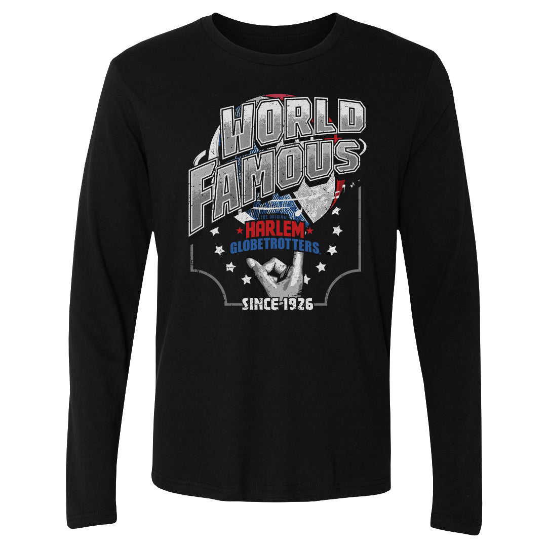 Harlem Globetrotters Men's Long Sleeve T-Shirt | 500 LEVEL