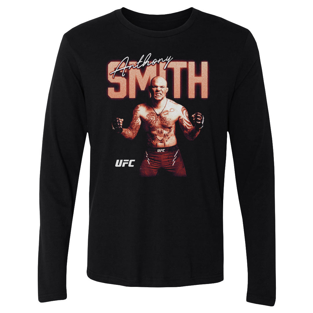 Anthony Smith Men's Long Sleeve T-Shirt | 500 LEVEL