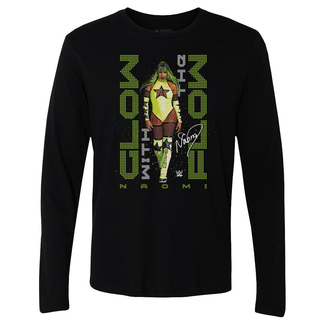 Naomi Men's Long Sleeve T-Shirt | 500 LEVEL