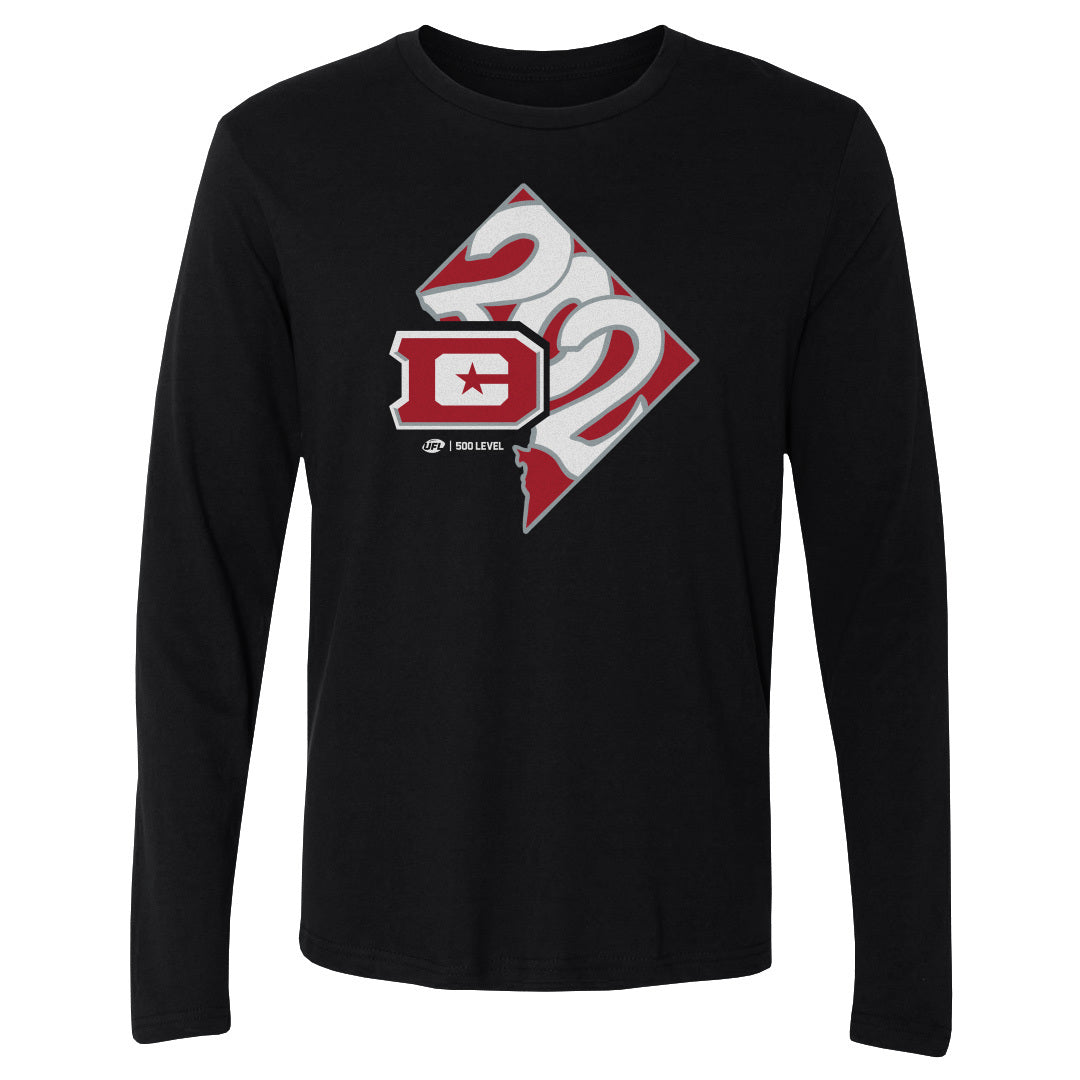 DC Defenders Men's Long Sleeve T-Shirt | 500 LEVEL