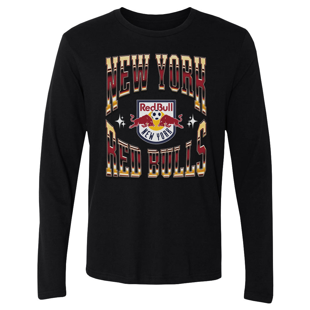 New York Red Bulls Men's Long Sleeve T-Shirt | 500 LEVEL