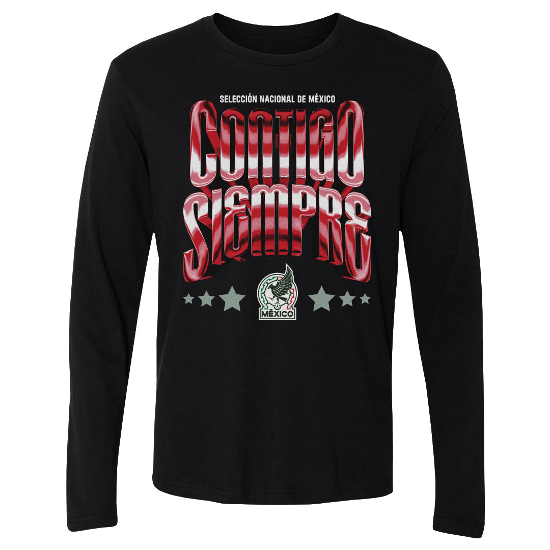 Mexico Men's Long Sleeve T-Shirt | 500 LEVEL