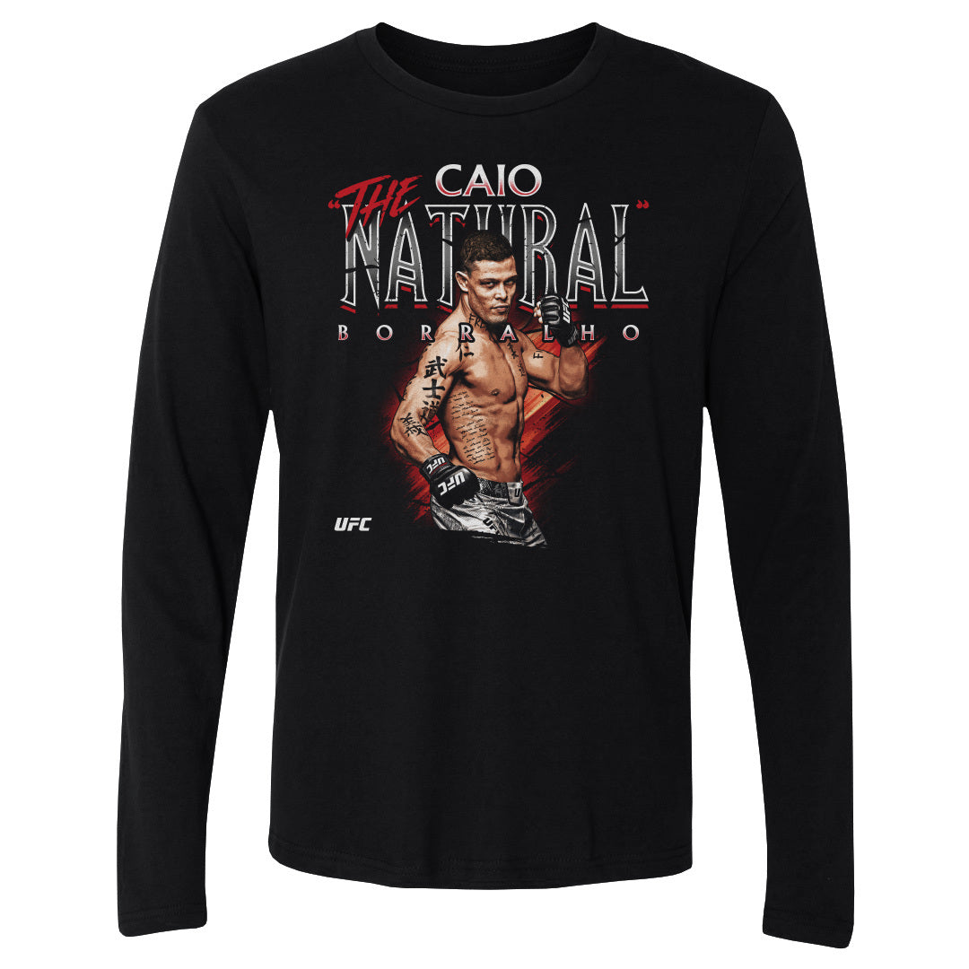 Caio Borralho Men's Long Sleeve T-Shirt | 500 LEVEL