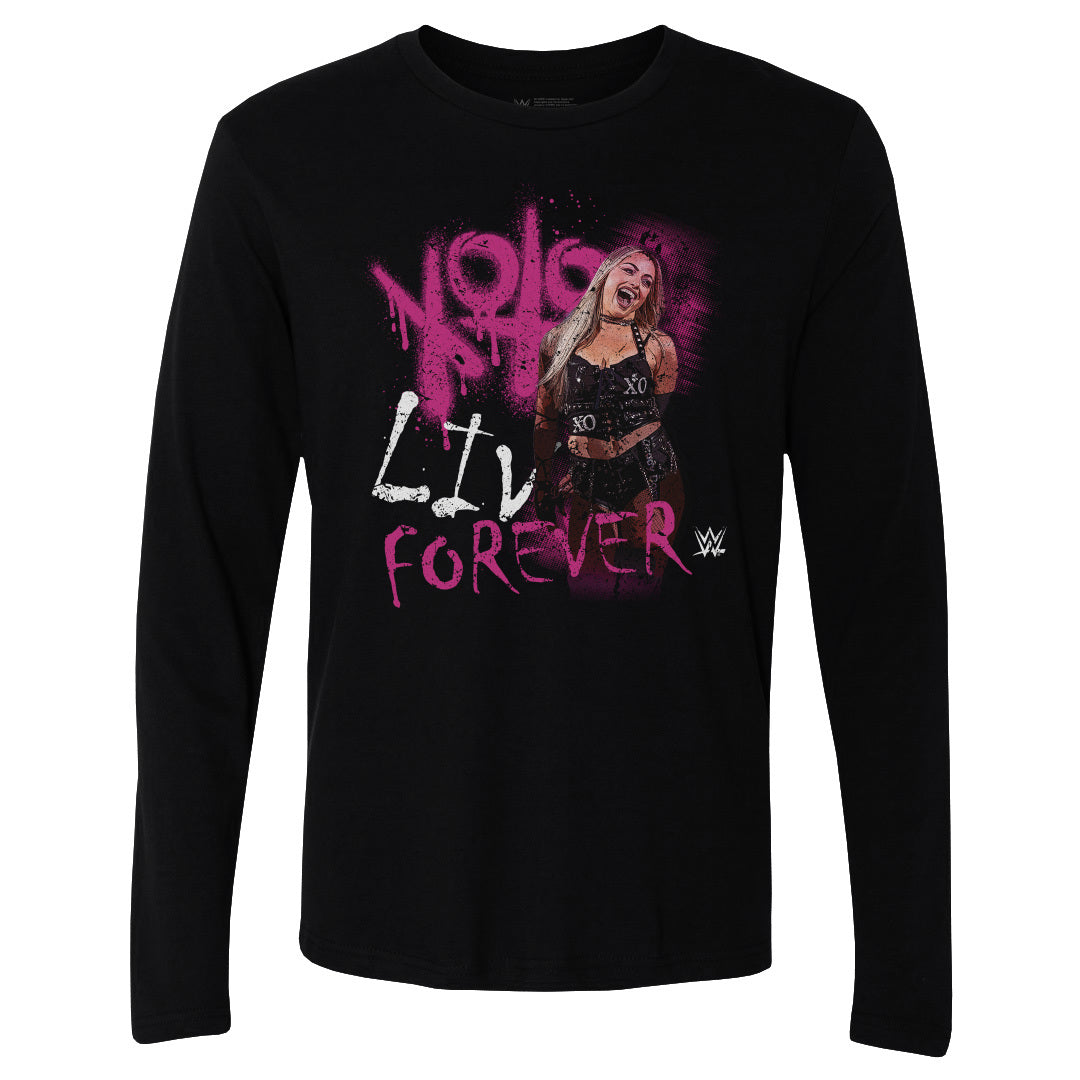 Liv Morgan Men's Long Sleeve T-Shirt | 500 LEVEL