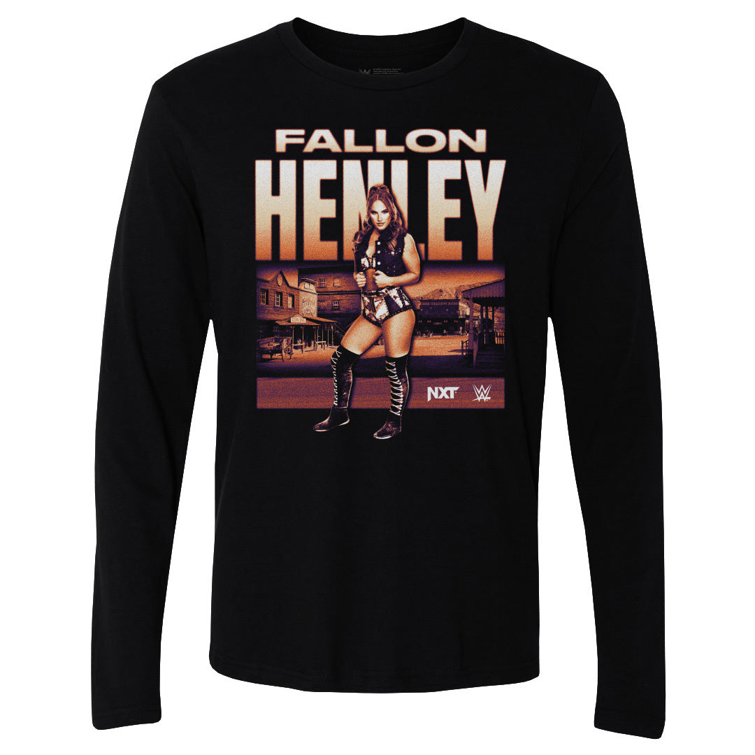 Fallon Henley Men's Long Sleeve T-Shirt | 500 LEVEL