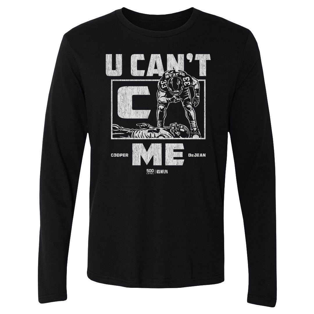 Cooper DeJean Men's Long Sleeve T-Shirt | 500 LEVEL